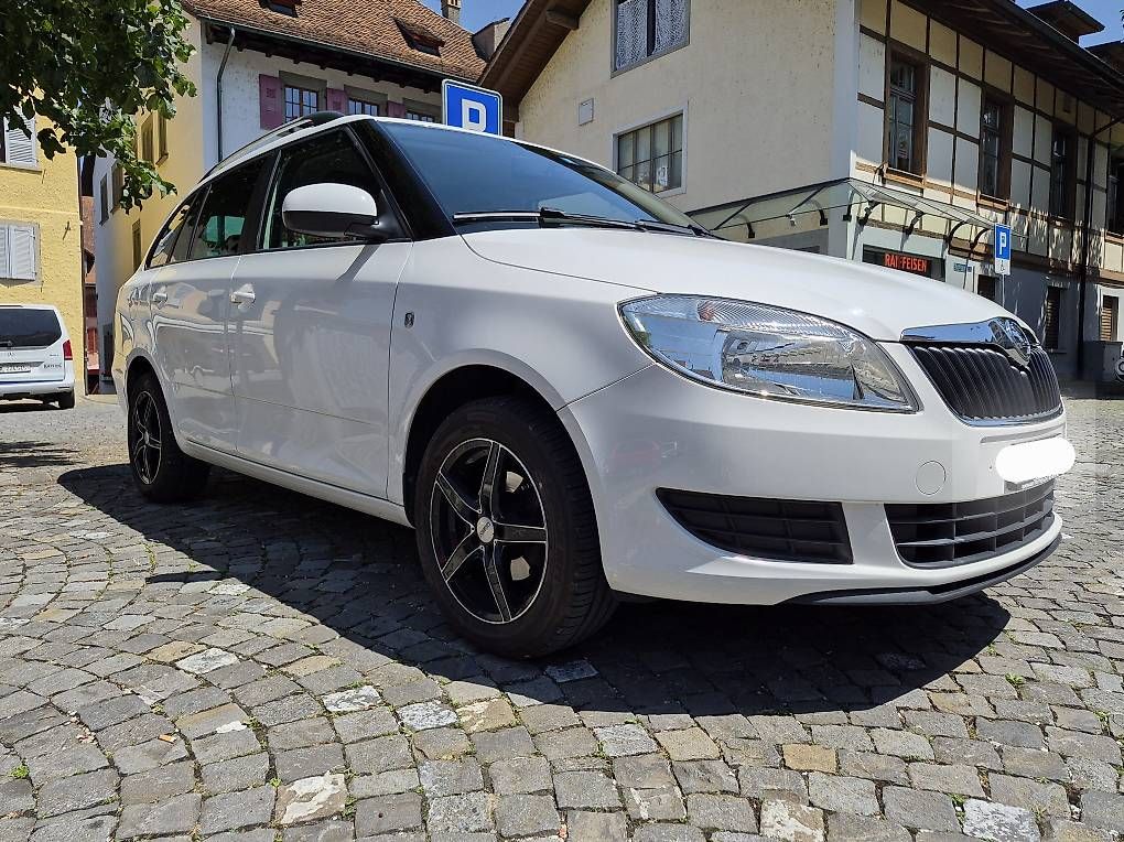 Skoda Autos: Skoda Fabia Combi 1.2 – D'occasion à Büren an der Aare par Eis_am_stiel 2