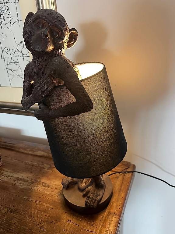 Lampes: Monkey Deco-Lamp – D'occasion à Männedorf par pfh_9859 1