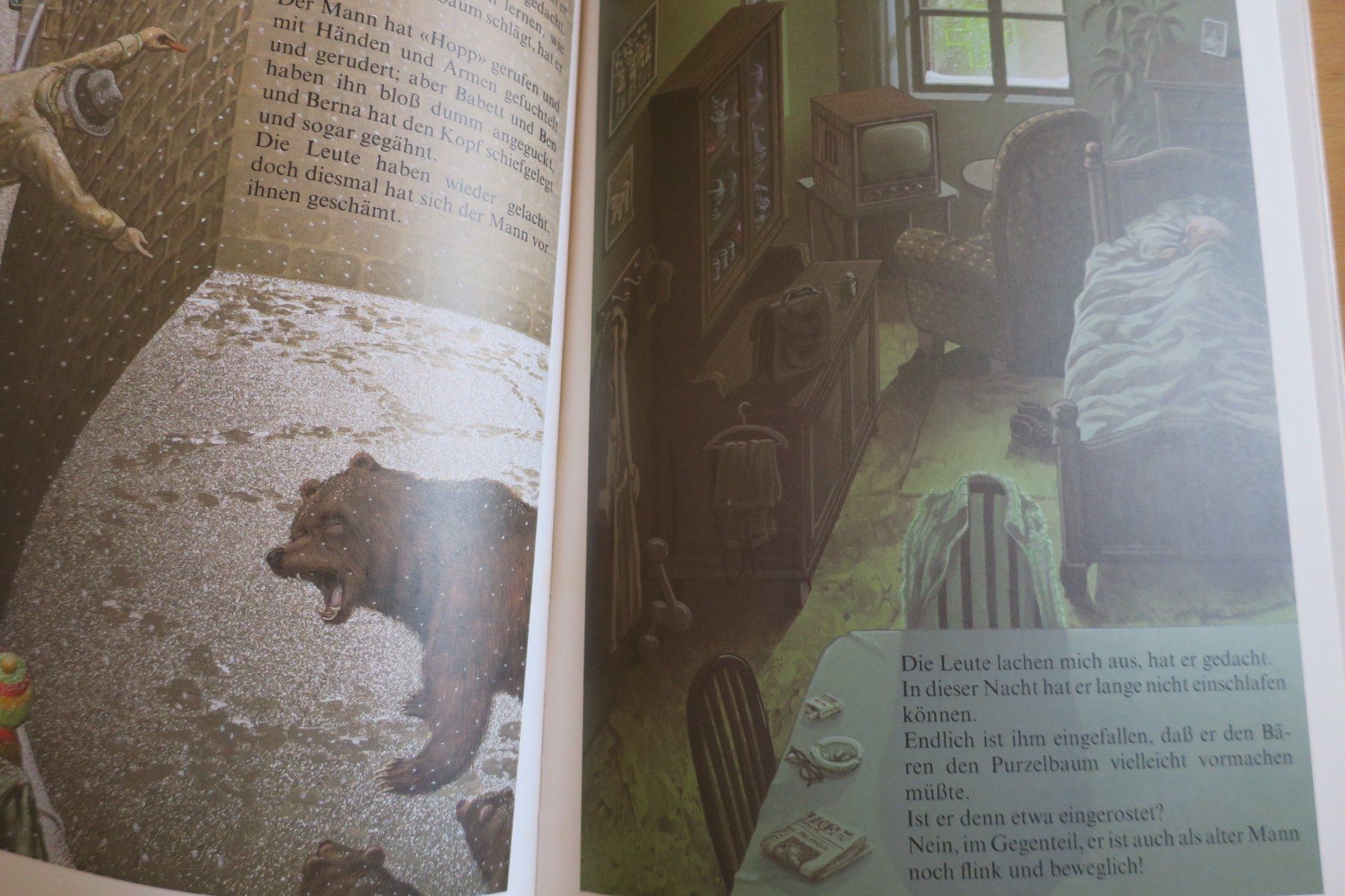 Libri: Jörg Müller / Jörg Steiner DER MANN VOM BÄRENGRABEN – Usato da Langenthal venduto da Riccardamax 6