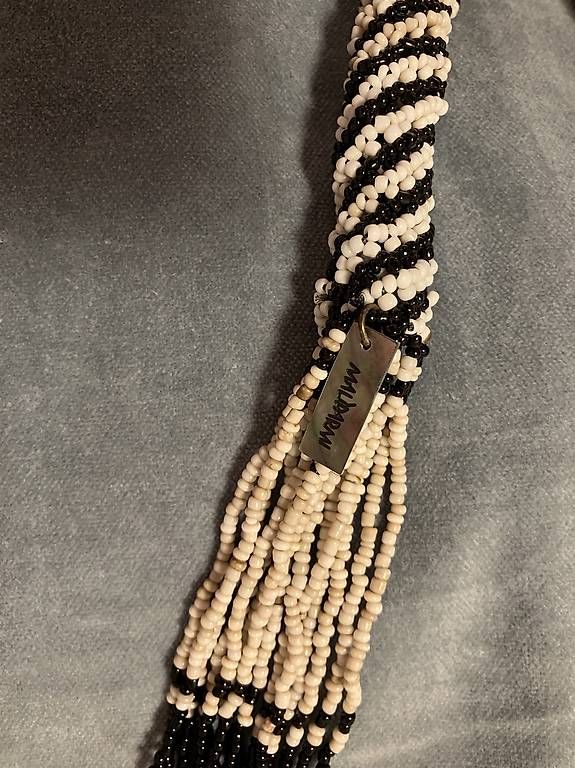 Catenine: Kette aus indonesischen Glasperlen – Usato da St. Gallen venduto da jbr_q7tx 2