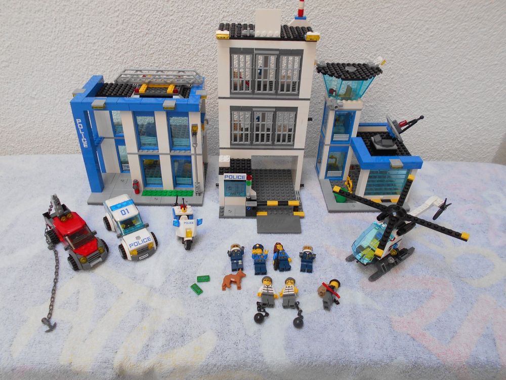 Lego Polizeistation 60047 ( Heli aus Set 60131 ) | Kaufen auf Ricardo