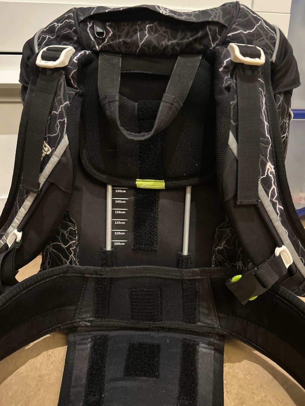 Ergobag Sacs & sacs à dos: Ergobag Rucksack Blitz Design, reflektierend – D'occasion à Guntershausen par Gloominati 2