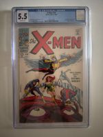 X-Men #49 (1968) | CGC 5.5 FN- | Off-White Pages!