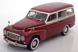 Volvo PV445 Duett 1953-1960 dunkelrot / creme     1:18