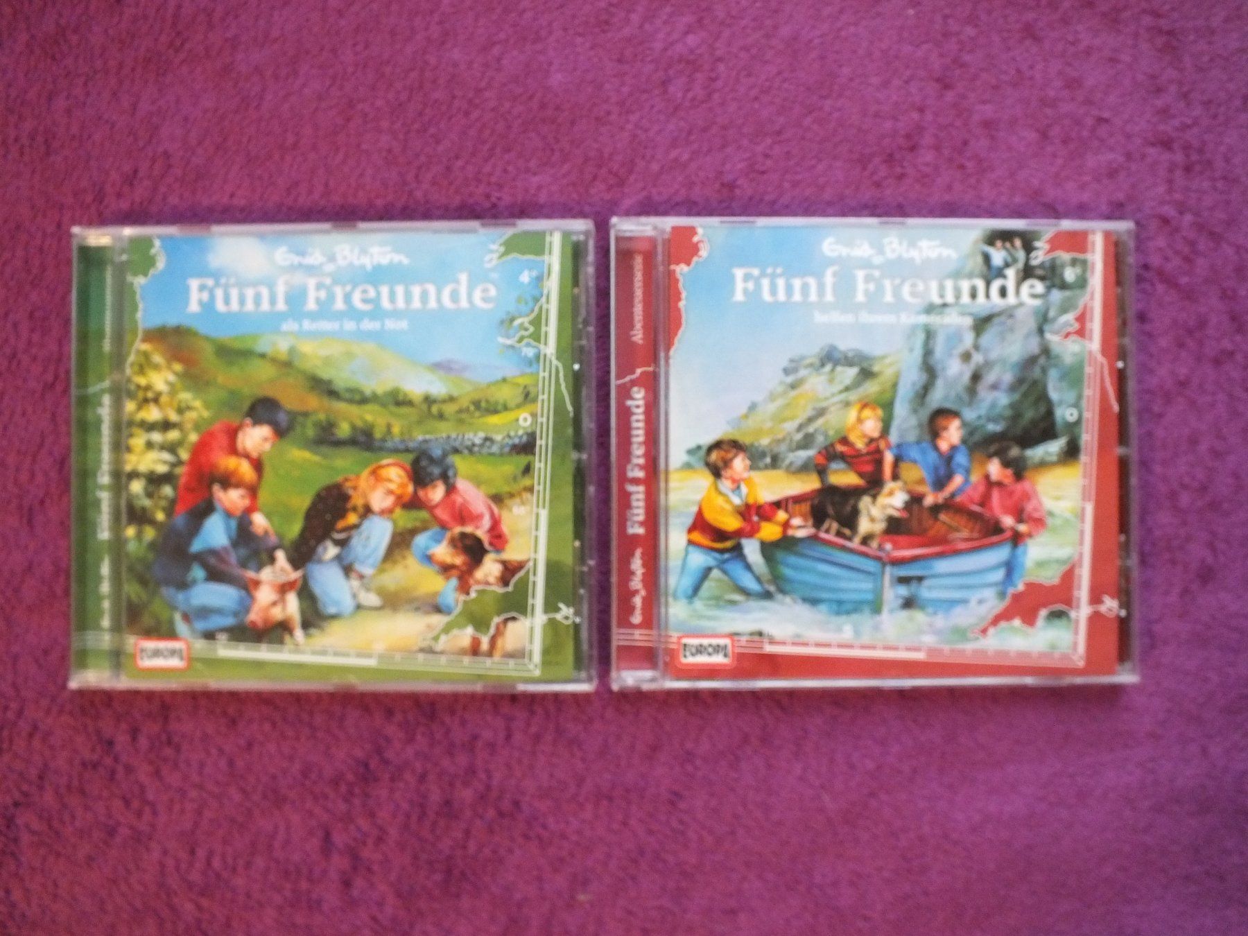 CD: 7 - Fünf Freunde - Hörspiel - CD´s – Usato da Müllheim Dorf venduto da Seeeule01 3