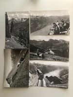 Alte Ansichtskarten Brienzer-Rothorn / Bergbahn / See 5 Stk