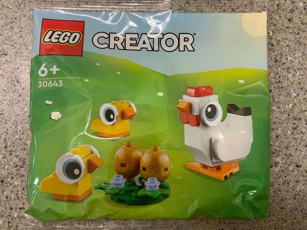 R Lego chick I 30643, lego easter, lego polybag | Kaufen auf Ricardo