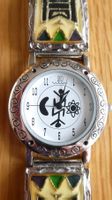 Armbanduhr Herrenuhr SACO Banzai Leder Quarz