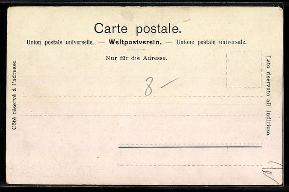 Cartoline postali: AK Guttannen, Ort und Berglandschaft – Usato da Berlin venduto da bartko-reher 1