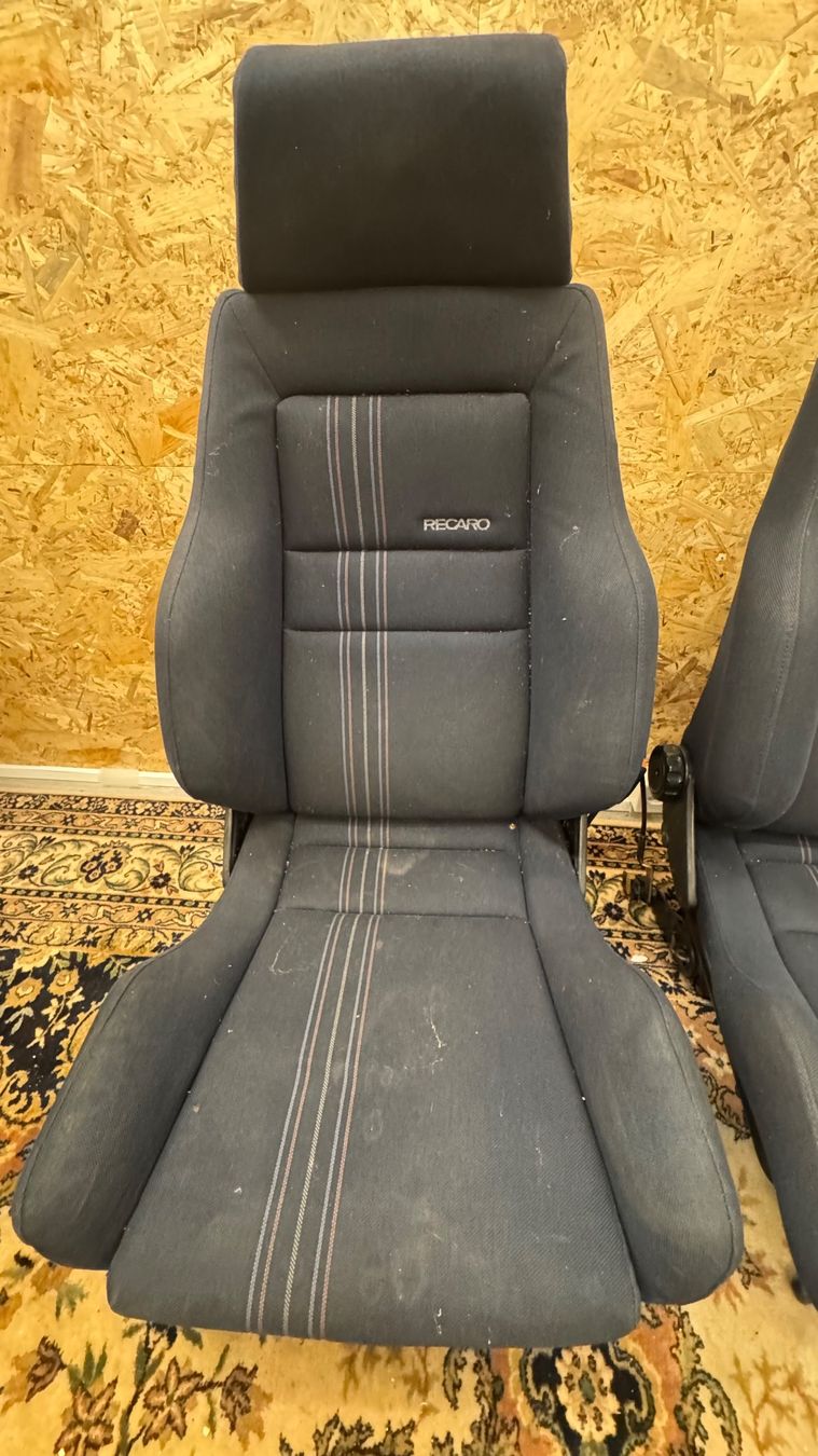Tutti pezzi di ricambio auto: Recaro one golf 2 gti – Usato da Sierre venduto da jokr396 1