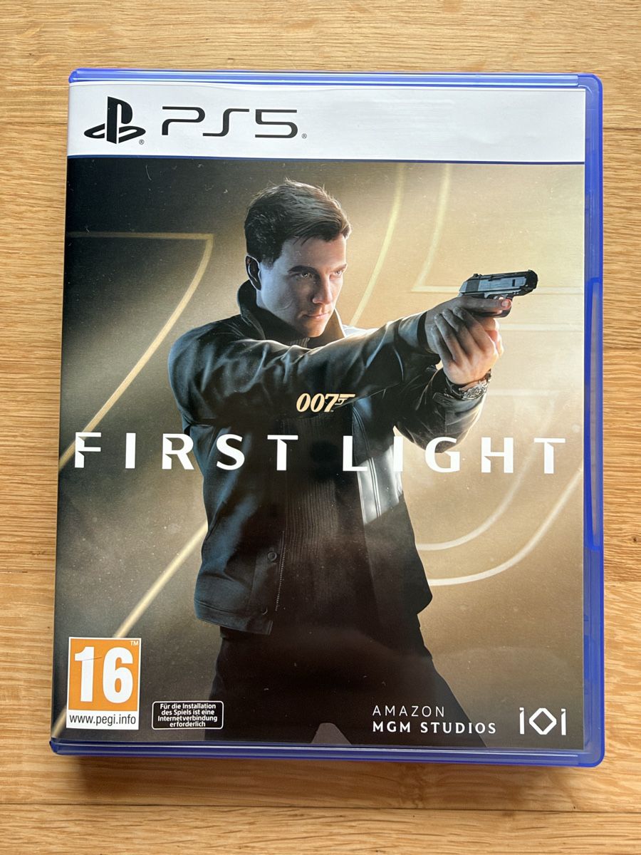 Sony Giochi: PS5 007 First Light – Nuovo (secondo la descrizione) da Wabern venduto da Sapena84