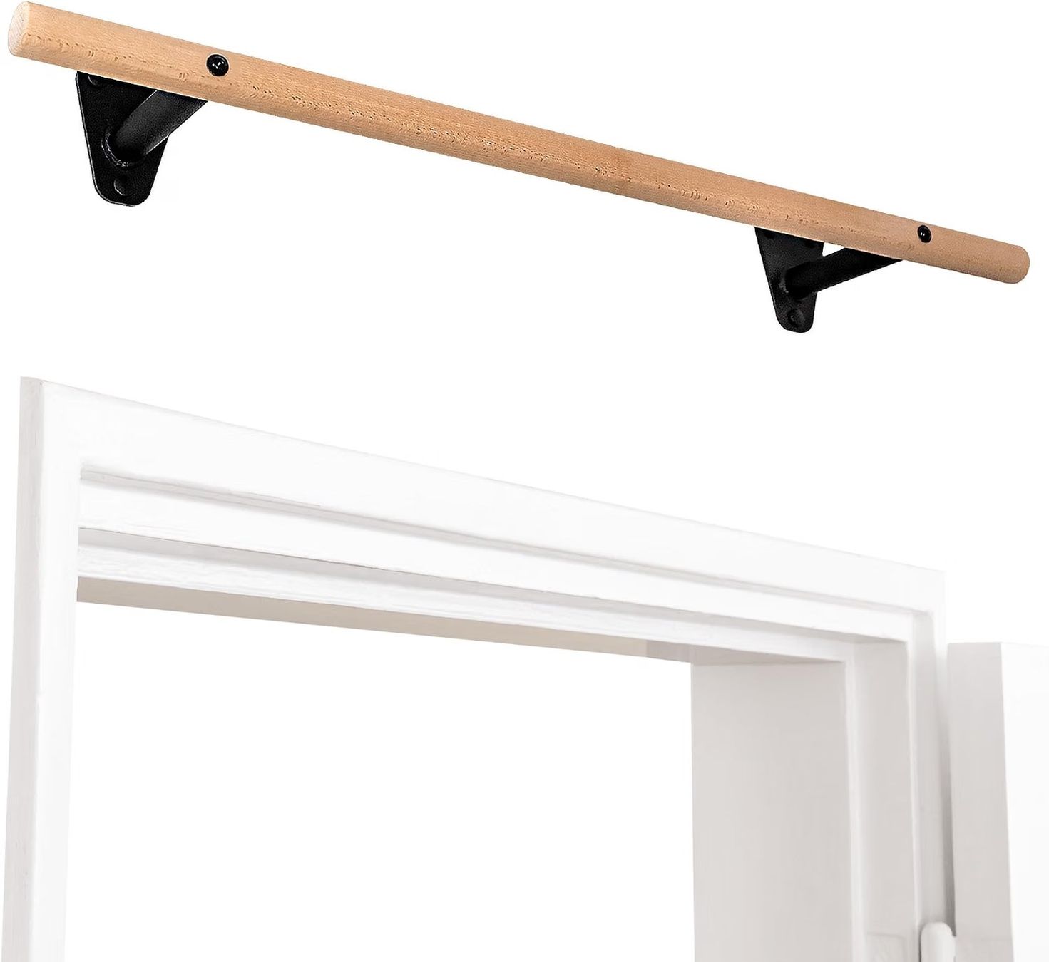 Hometrainer: Pullup & Dip Klimmzugstange (Holz) – Nuovo (secondo la descrizione) da Zürich venduto da dxtobi 6