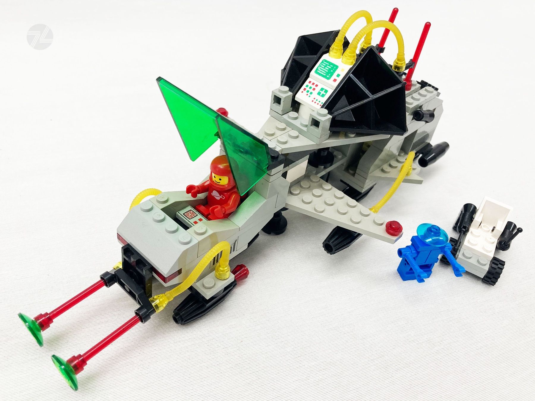 Lego Kit di costruzioni: Lego Classic Space Set 1968 + BA Unknown Spaceship – Usato da Wetzikon ZH venduto da cyan74 2