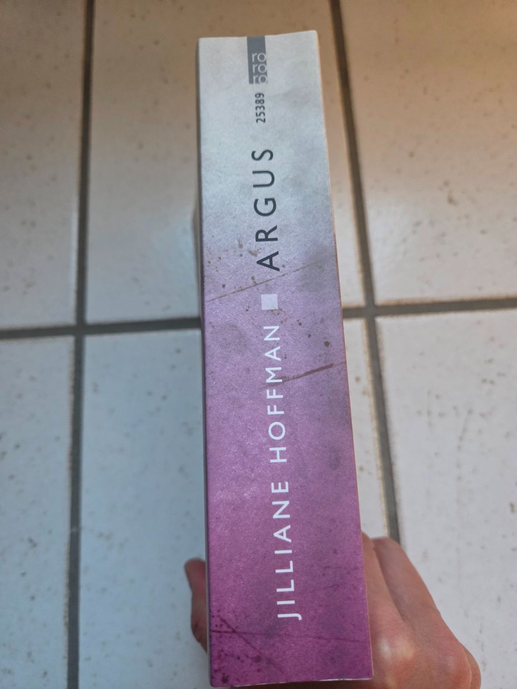 Libri: Jilliane Hoffman - Argus – Usato da Bergdietikon venduto da Tanne_10 2