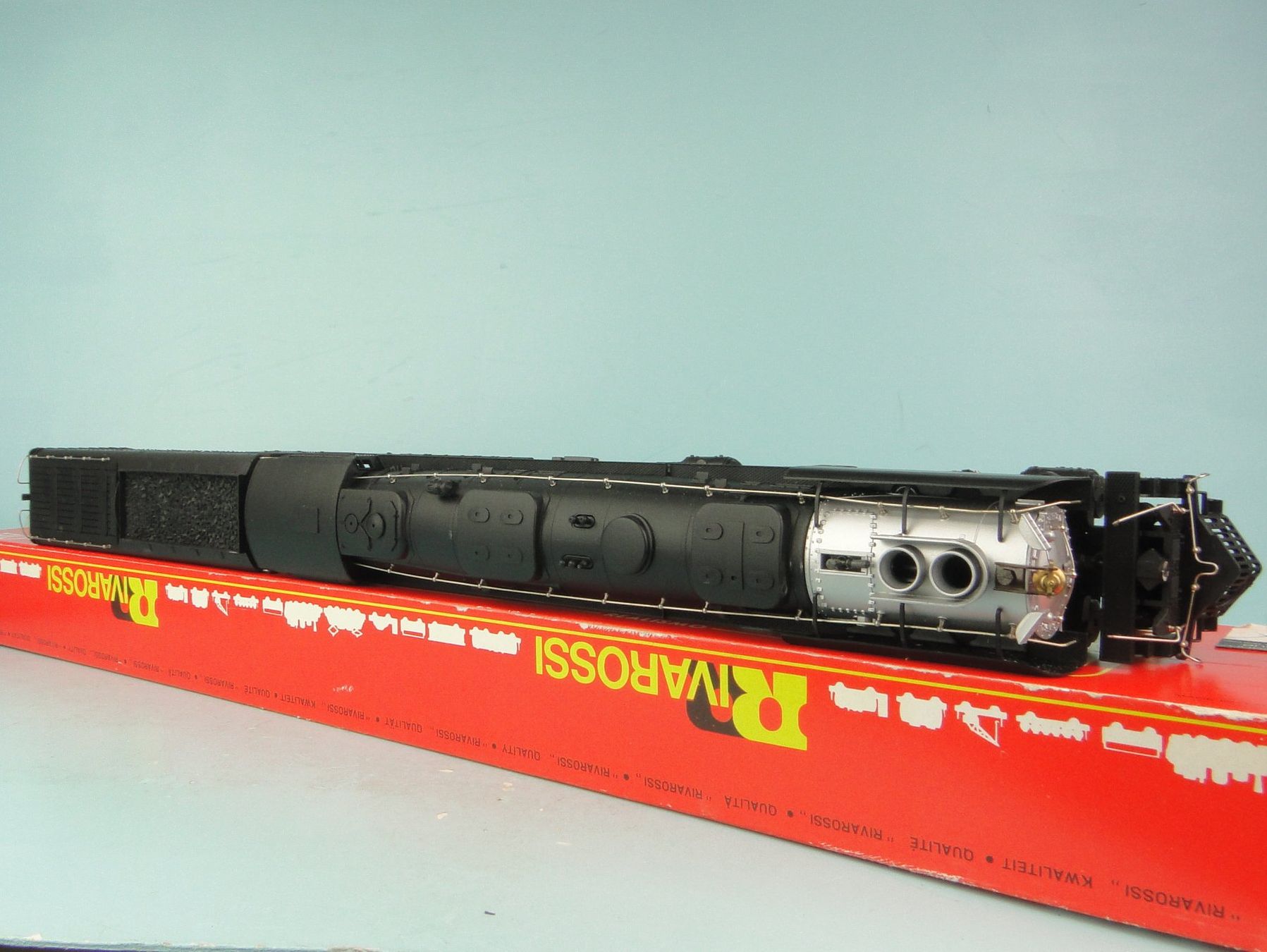 Rivarossi Modelleisenbahnen: Rivarossi 1200 UP Challenger – Gebraucht aus Bülach von cann11 5