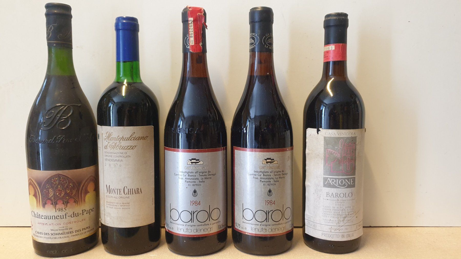 Vino: Mix Barolo...... – Usato da S. Nazzaro venduto da biofa1958