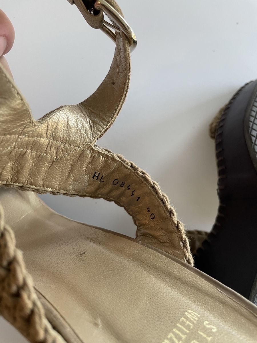 Stuart Weitzman Damenschuhe: Stuart Weitzman Sandales compensées (taille-40) – Neu (gemäss Beschreibung) aus Genève von iry_67wr 6