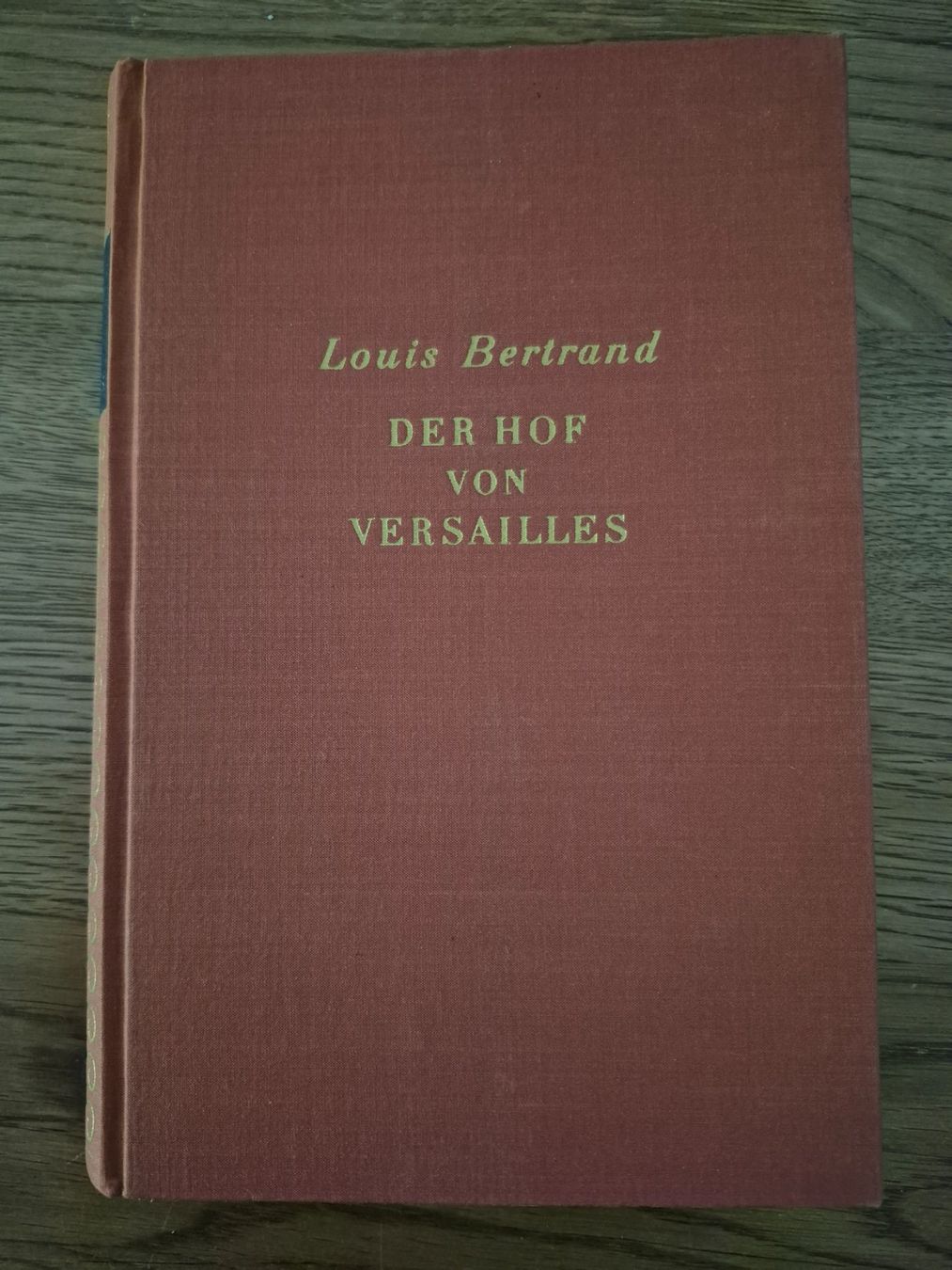 Libri: Der Hof von Versailles – Usato da Balsthal venduto da Jamamoegg