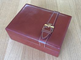 Rolex Uhrenbox, Ecrin, Vintage, Sammler, Schachtel, Etui
