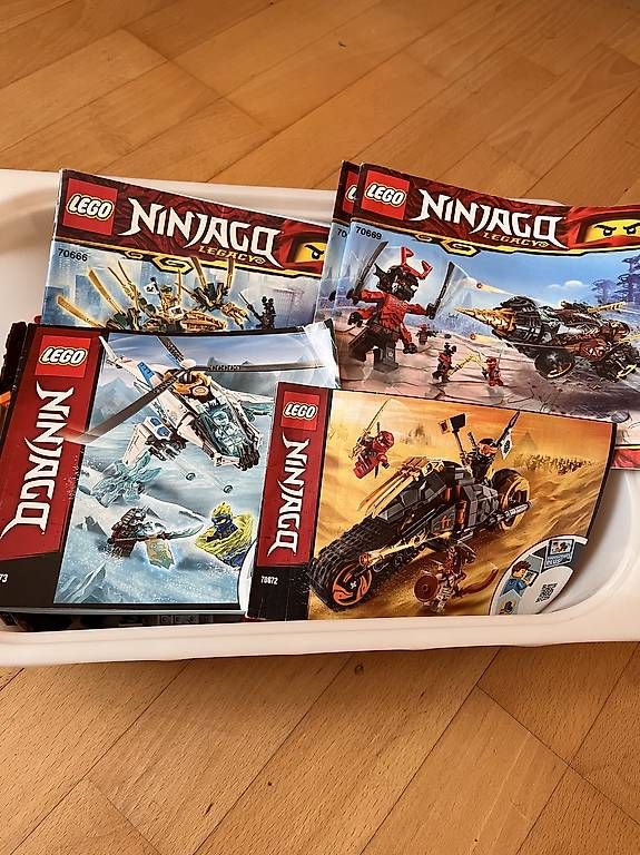 Giocattoli: Lego Ninjago verschiedene Sets – Usato da Grenchen venduto da mammamia25