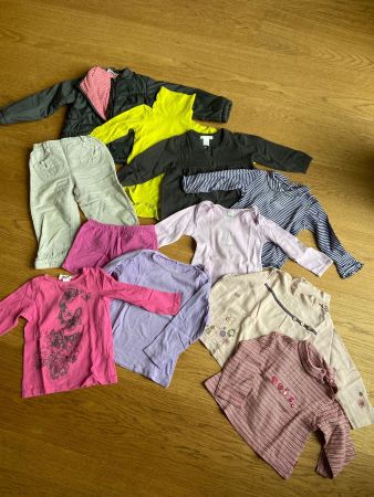 Kleiderpaket für Mädchen, Grösse 86/92 (name it, Prénatal)