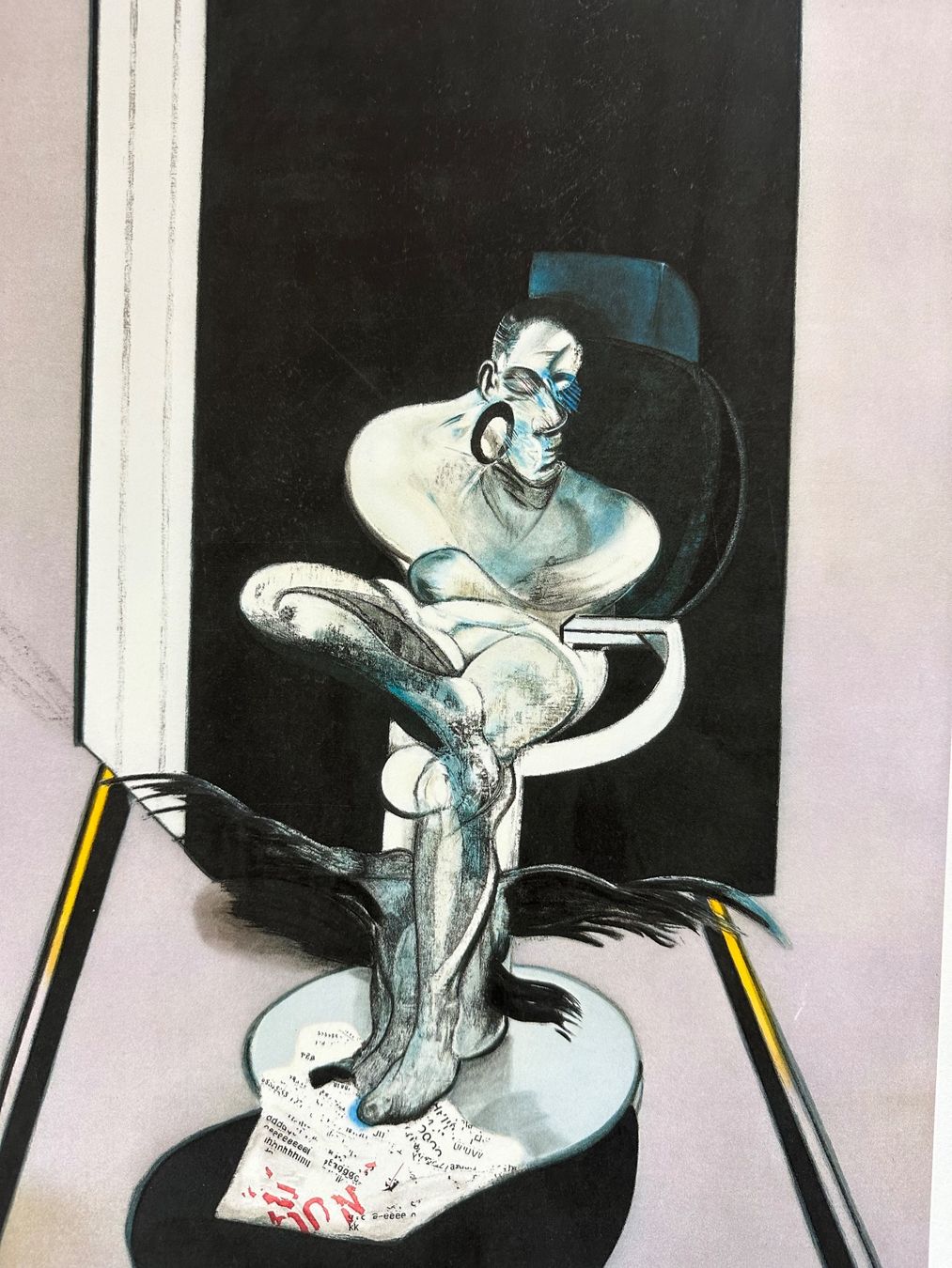Foto & Immagini: Francis Bacon: Seated Figure, 92/250 – Nuovo (secondo la descrizione) da Meilen venduto da Smgdesign 5