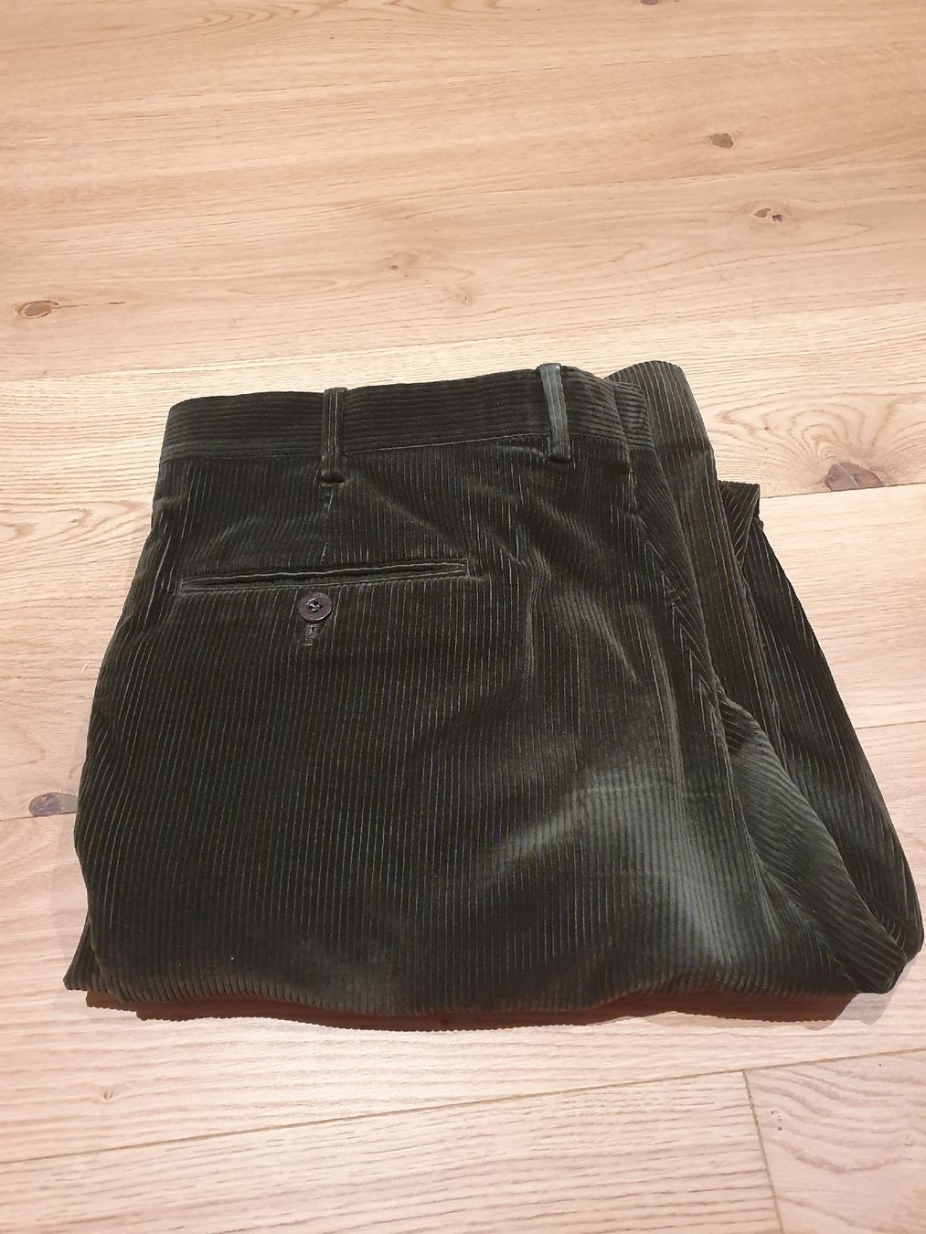 Pantaloni: Brioni, Hosen, Cordhose – Usato da Winterthur venduto da Sjull 8