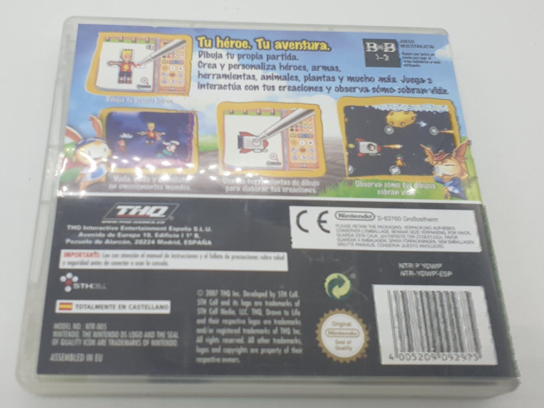 Giochi: Drawn to Life DS – Usato da Genève venduto da Cardtreasure 2