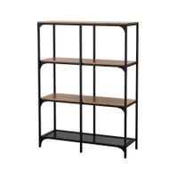 Ikea FJÄLLBO Regal, schwarz, 100x136 cm
