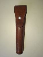 Leder Futeral für Schiessbecher Karabiner 31