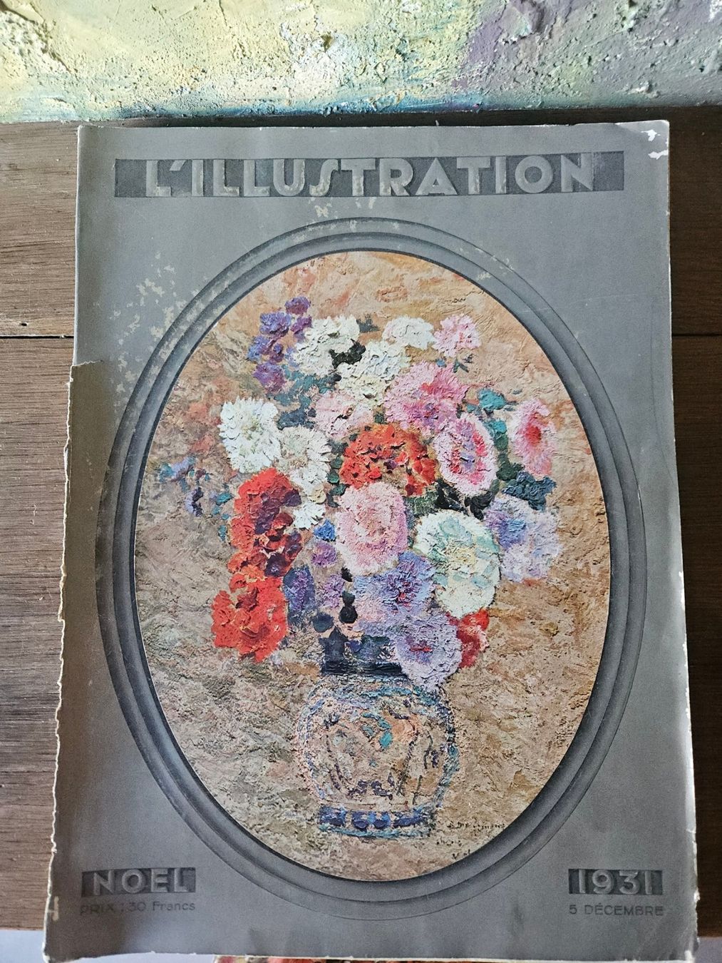 Riviste & Magazine: l'illustration Noël 1931 – Usato da Thônex venduto da lacomtessedesfees