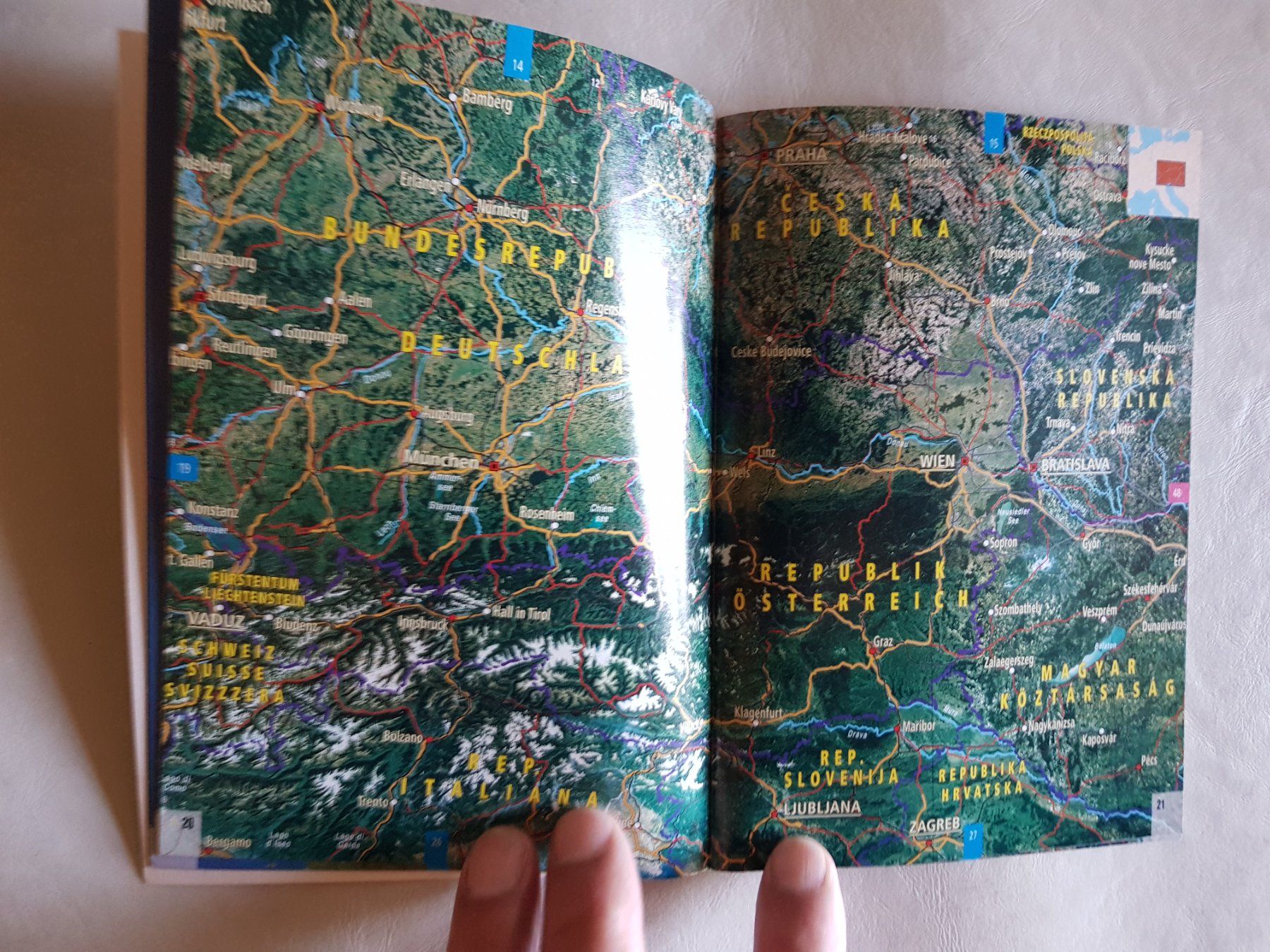 Libri: Taschen Atlas Schweizerischer Blinden Verband 2000 – Usato da Walterswil BE venduto da Lonitti 3