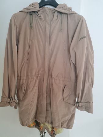 JET SET DAMEN PARKA JACKE SEIDE GR.S/M