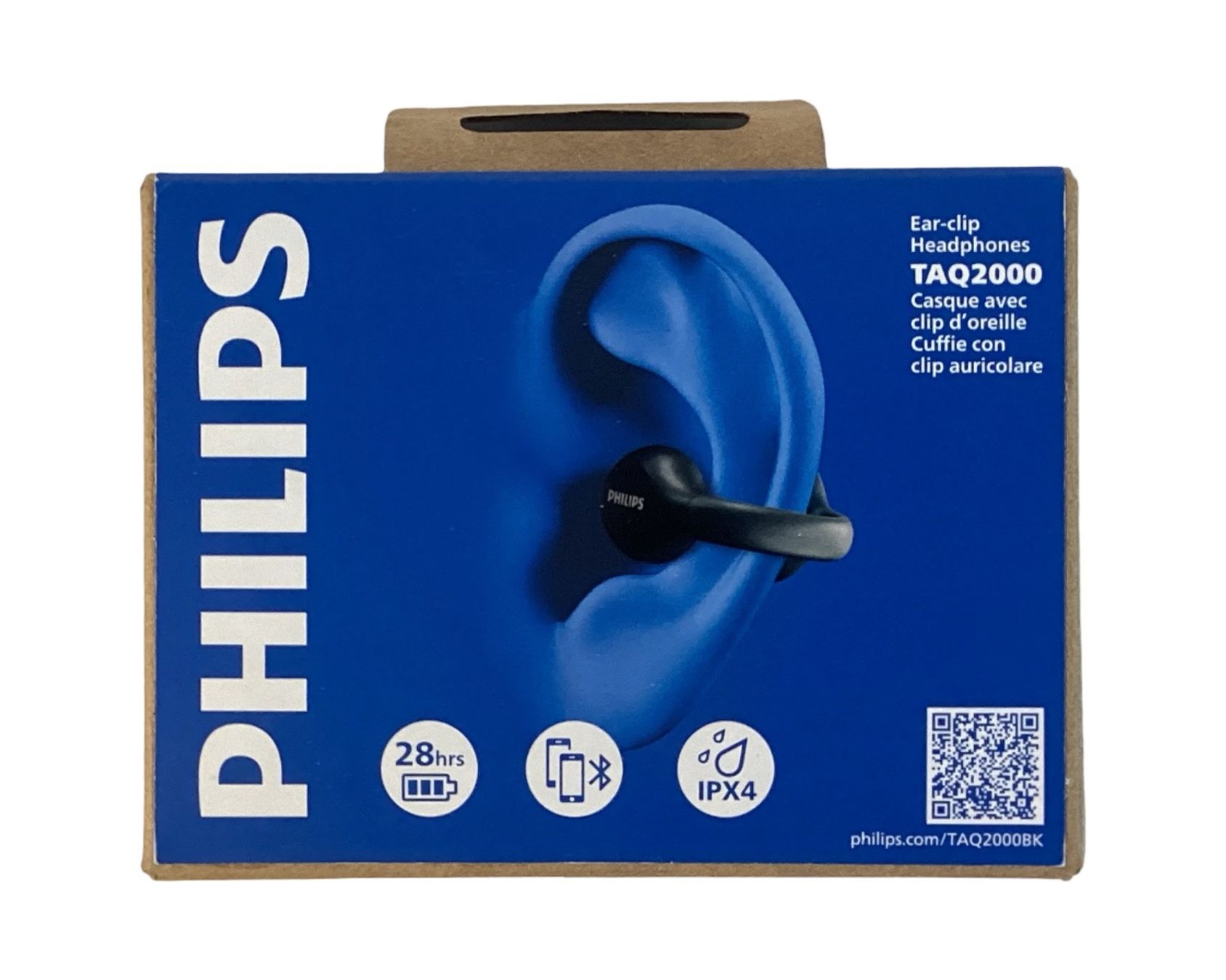 Philips Cuffie: PHILIPS TAQ2000 Ear-clip Kopfhörer – Nuovo (secondo la descrizione) da Zürich venduto da Restwert_Zuerich 5