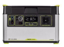Goal Zero Yeti 1500X mit noch laufender Garantie