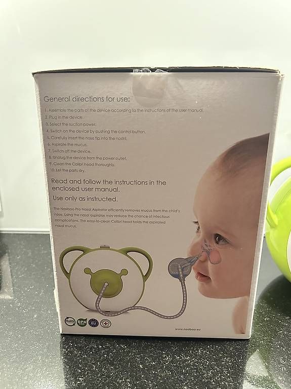 Nosiboo Medizinische Geräte: Nosiboo Pro – Gebraucht aus Tenero von Laura-Pedu 3