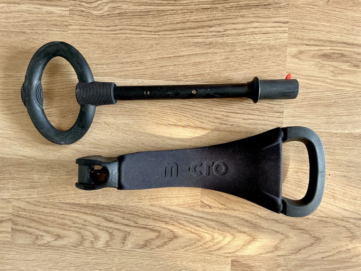 Micro Kickboard: Micro Mini Scooter Sitz mit O-Lenker | guter Zustand – Usato da Zürich venduto da samira12382 1