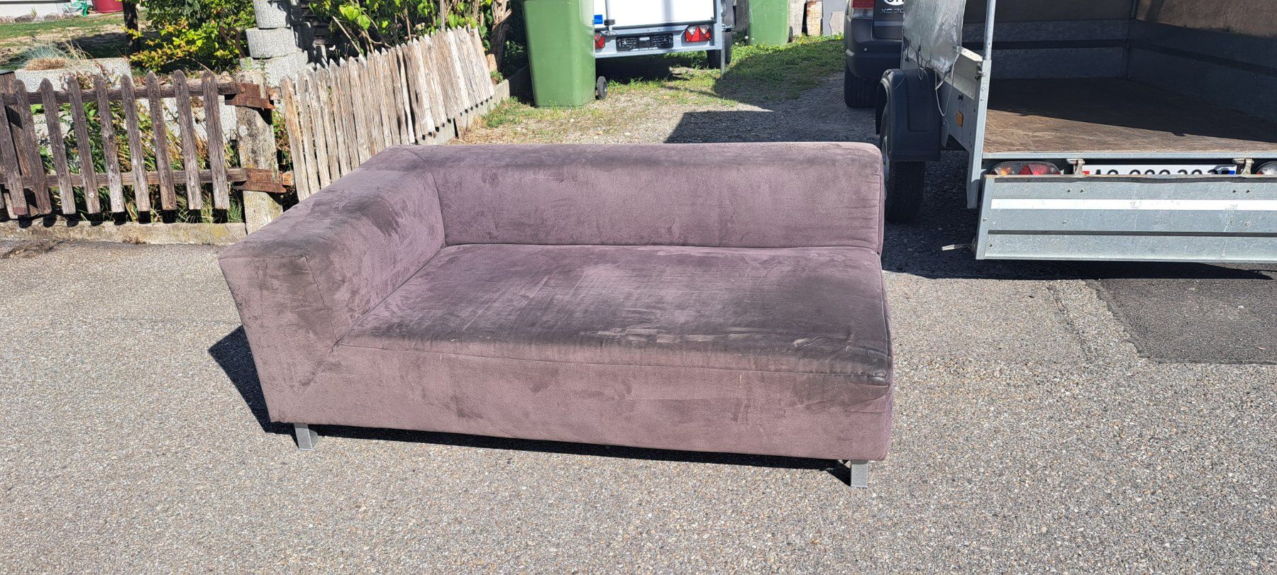 Sofas: Couch /Sofa/ Kanapee oder wie auch immer! – D'occasion à Zofingen par Happypeople