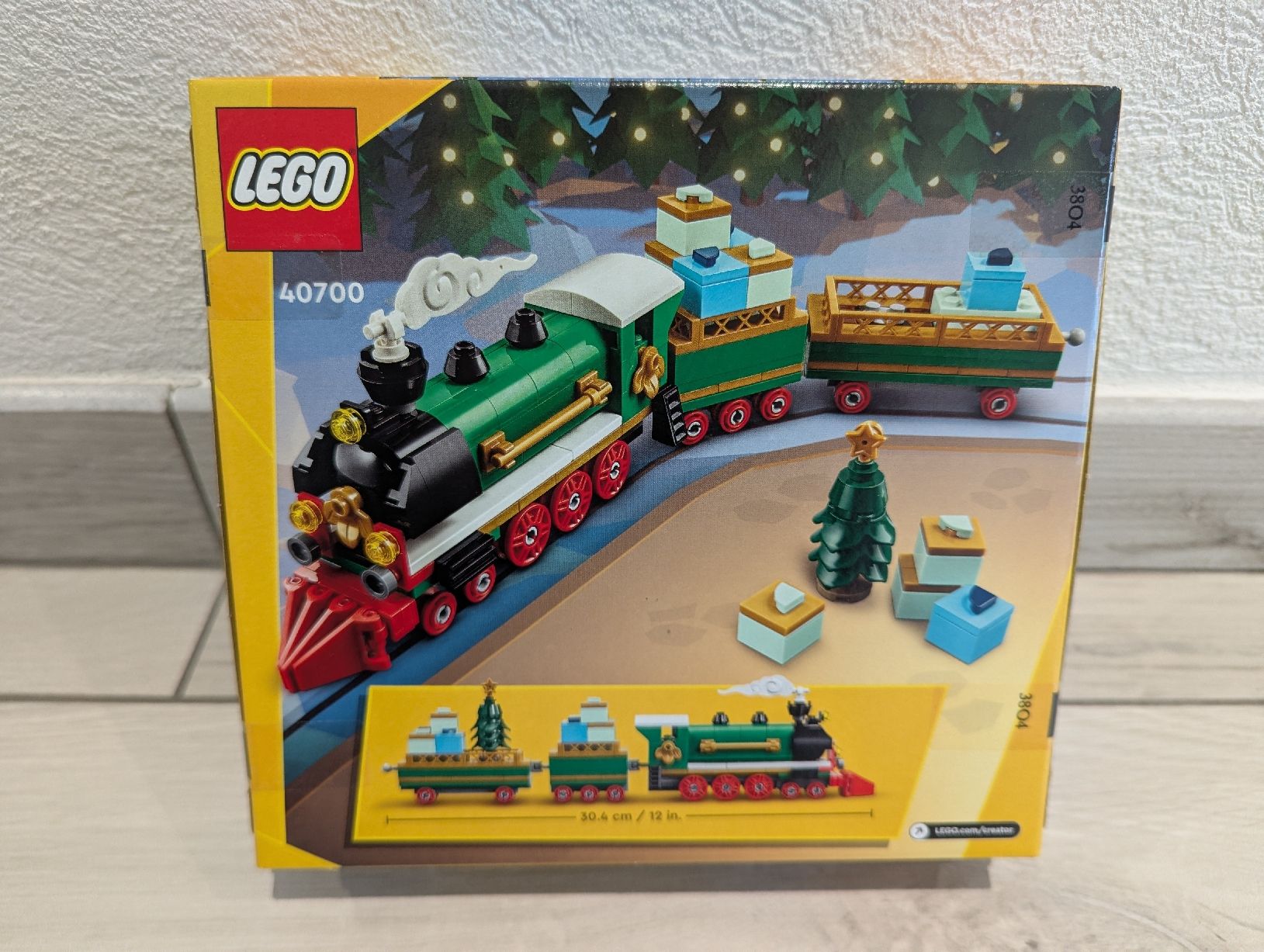 Lego Kit di costruzioni: Lego 40700 Le train des fêtes – Nuovo e nell'imballaggio originale da Corban venduto da Katzyta 1
