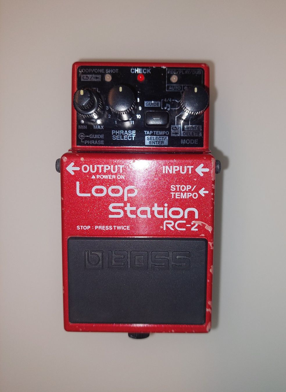 Strumenti musicali: BOSS RC-2 Loop Station - RAR! – Usato da Münchwilen TG venduto da Mike1234 1