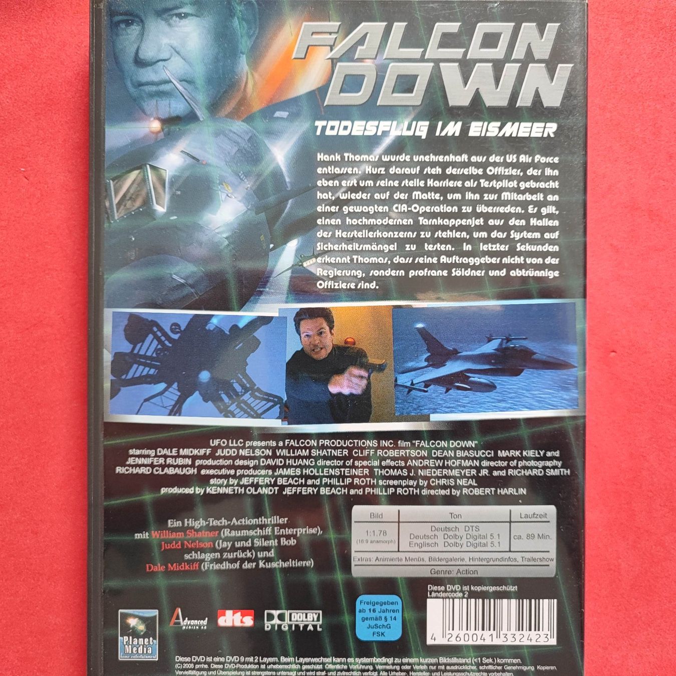 Alle DVDs: Falcon Down – Gebraucht aus Dübendorf von kb86_MOVIE 1