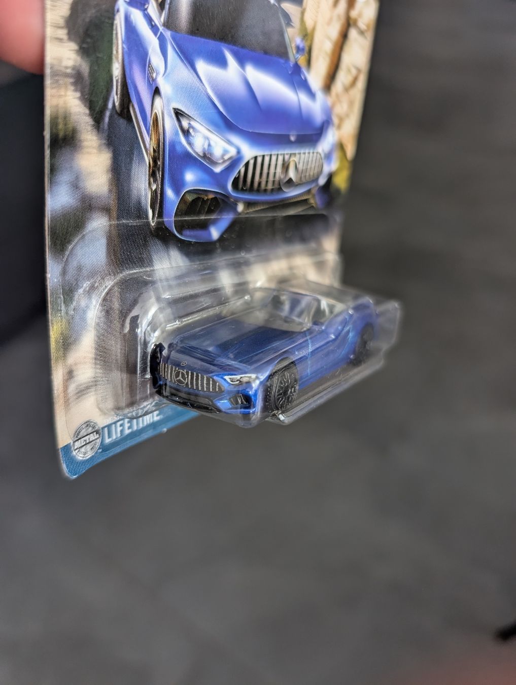 Mercedes-Benz Voitures modèles: Matchbox Mercedes-AMG SL 63 Blau – Neuf avec emballage d'origine à Davos-Platz par v2cat 4