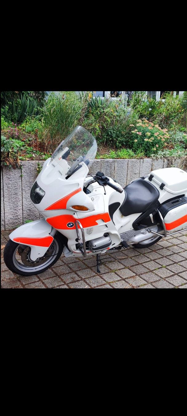 BMW Touring: BMW R850RT SCHWEIZER POLIZEIMOTORRAD – Usato da Bad Zurzach venduto da Asien1 3