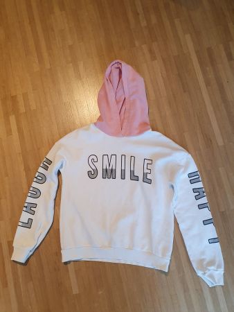 Hoodie Smile, C&A, Grösse 146/152