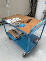 Chariot d'atelier