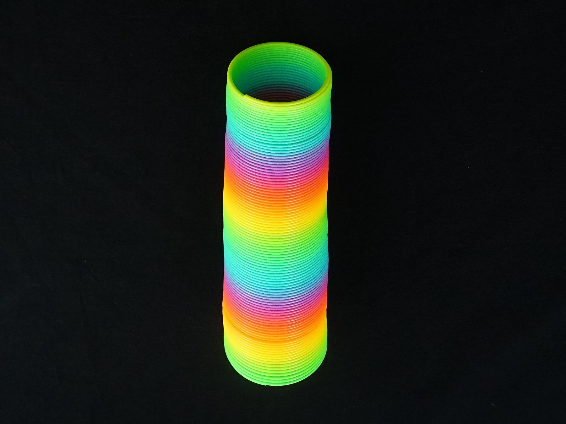 Giocattoli: Slinky Toy in Regenbogen Farben – Usato da Pratteln venduto da Restwert_Pratteln 4