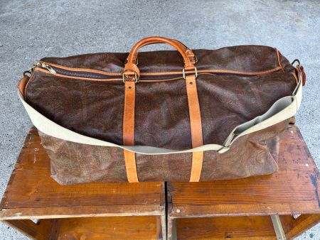 schöne Vintage Etro Weekender Tasche