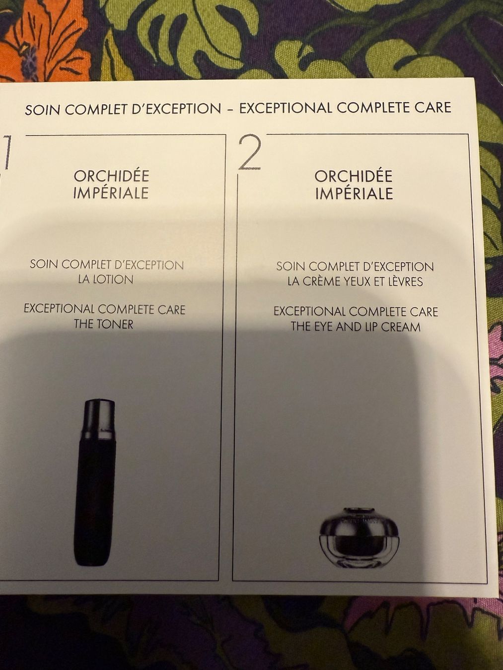 Guerlain Soins du visage: SOIN COMPLET POUR LE CORPS "ORCHIDÉE IMPÉRIALE " DE GUERLAIN – Neuf avec emballage d'origine à Fully par jbb_8f5r 3