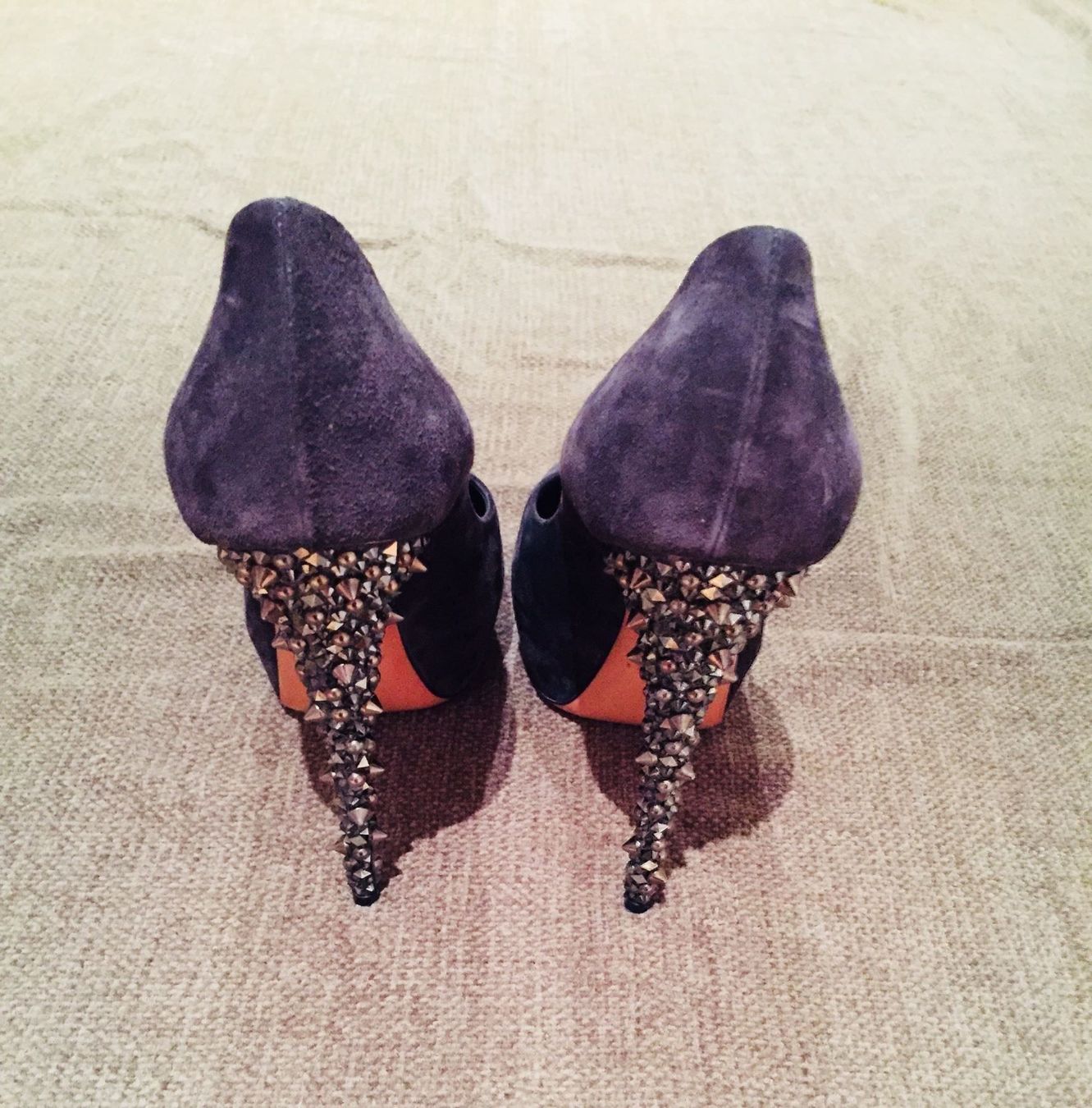 Casadei Scarpe da donna: Casadei Schuhe aus Wildleder – Nuovo (secondo la descrizione) da Kilchberg ZH venduto da biposo 4