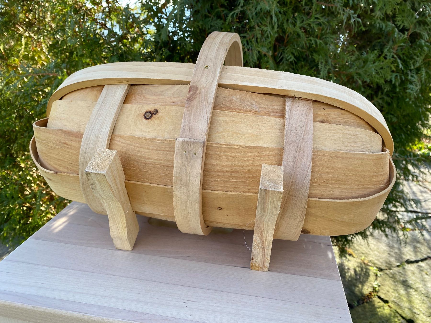 Altro per la casa: Burgon & Ball Traditional Trug Medium – Usato da Feldbach venduto da Olive1 6